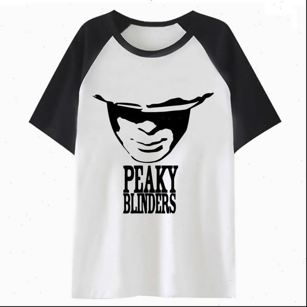 peaky blinders t shirt men for streetwear hop t shirt harajuku funny tshirt hip tee male clothing p2114, White 
peaky blinders t shirt men for streetwear hop t shirt harajuku funny tshirt hip tee male clothing p2114, White