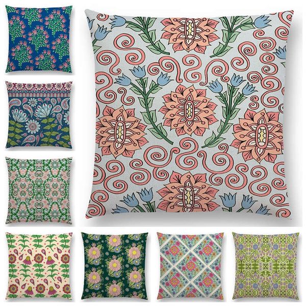 boho colorful plants pillow case leaf rainbow flowers blossom paisley floral garden frost pattern mandala cushion cover
boho colorful plants pillow case leaf rainbow flowers blossom paisley floral garden frost pattern mandala cushion cover