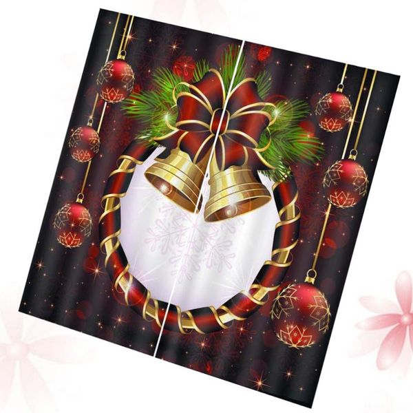 1pc christmas curtain bell snowflake printed curtain room decoration for home l shop
1pc christmas curtain bell snowflake printed curtain room decoration for home l shop