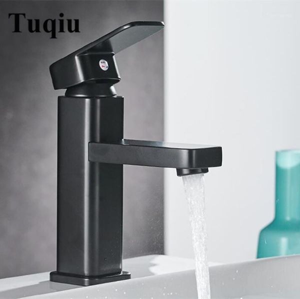 bathroom sink faucets vidric temperature baking black brass and cold single lever square faucet basin tap1
bathroom sink faucets vidric temperature baking black brass and cold single lever square faucet basin tap1