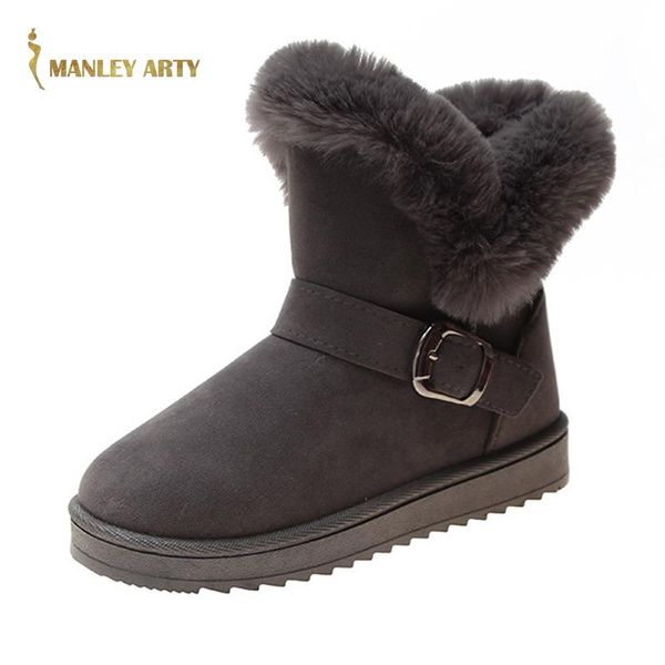 boots 2021 winter high tube women snow outdoor cold-proof suede velvet shoes hasp wild thick-soled female ankle, Black
boots 2021 winter high tube women snow outdoor cold-proof suede velvet shoes hasp wild thick-soled female ankle, Black