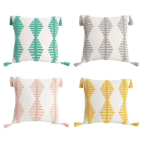 cushion/decorative pillow tufted hand embroidery cushion cover handmade throw covers home decor backrest case pillowcase
cushion/decorative pillow tufted hand embroidery cushion cover handmade throw covers home decor backrest case pillowcase