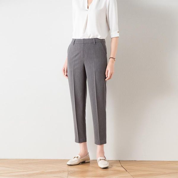 women's pants & capris ol suit women 2021 spring fall trousers high-waisted texture ankle length thin straight cigarette plus size, Black;white
women's pants & capris ol suit women 2021 spring fall trousers high-waisted texture ankle length thin straight cigarette plus size, Black;white
