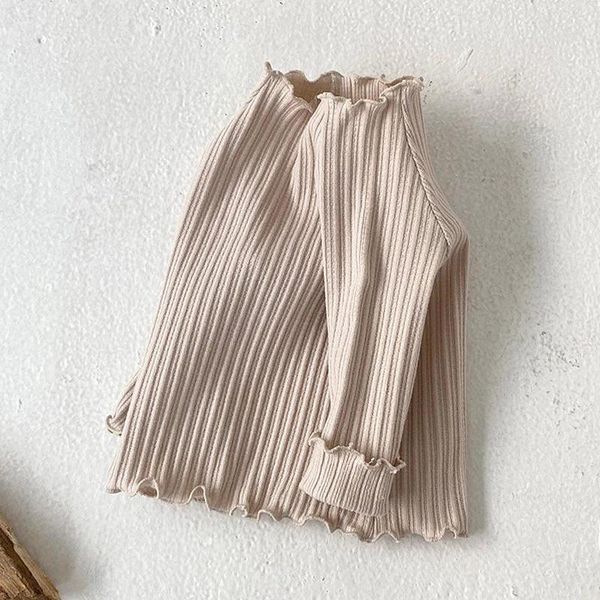 pullover autumn baby girl bottoming cotton kids long sleeve striped t-shirts solid color girls shirts 2021 children clothing, Blue
pullover autumn baby girl bottoming cotton kids long sleeve striped t-shirts solid color girls shirts 2021 children clothing, Blue