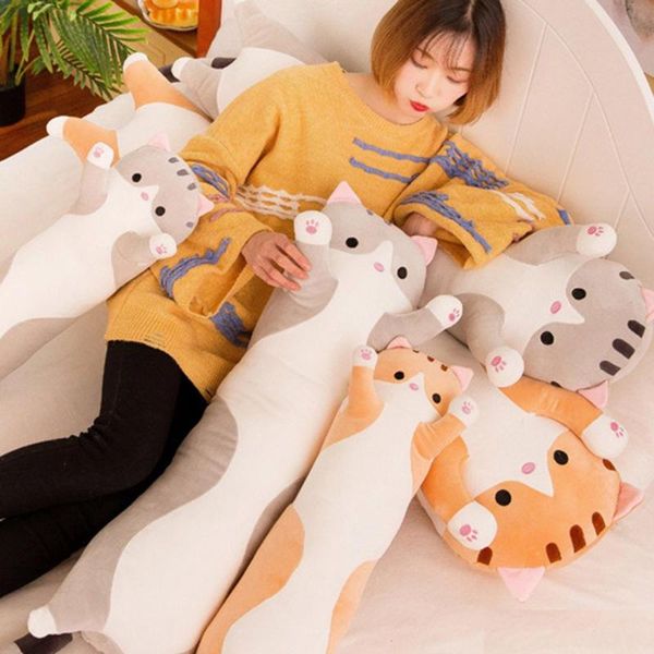 pillow cute plush cat doll soft stuffed kitten children knee pillows sleep long toys gift for kids girlfriend
pillow cute plush cat doll soft stuffed kitten children knee pillows sleep long toys gift for kids girlfriend