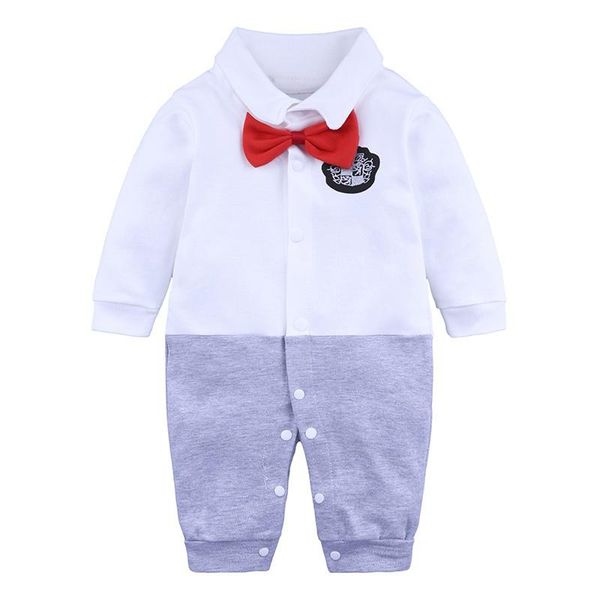 jumpsuits toddler baby gentleman jumpsuit rompers infant born clothes autumn spring girls boys cotton clothing, Blue
jumpsuits toddler baby gentleman jumpsuit rompers infant born clothes autumn spring girls boys cotton clothing, Blue