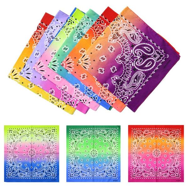scarves 55cm*55cm outdoor bandana square scarf fashion gradient color cashew flowers headscarf hip hop hair neckerchief, Blue;gray
scarves 55cm*55cm outdoor bandana square scarf fashion gradient color cashew flowers headscarf hip hop hair neckerchief, Blue;gray