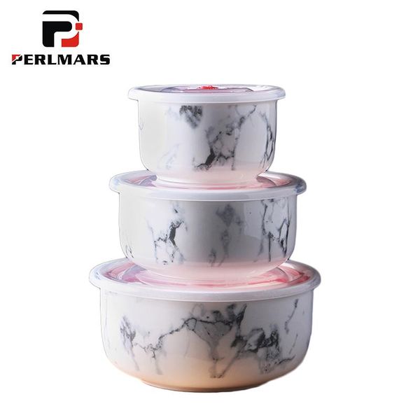 bowls 3pcs/lot small+medium+big ceramic rice marble pattern tableware lunch boxes wit seal lid kit / modern crisper bento bowl
bowls 3pcs/lot small+medium+big ceramic rice marble pattern tableware lunch boxes wit seal lid kit / modern crisper bento bowl