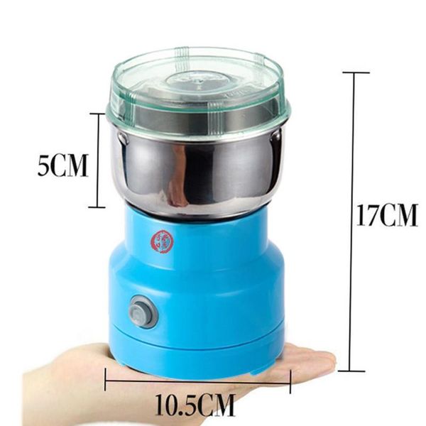 manual coffee grinders 110/220v home electric grinder bean sugar kitchen grinding machine mill and bar tool
manual coffee grinders 110/220v home electric grinder bean sugar kitchen grinding machine mill and bar tool