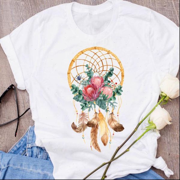 women graphic print feather floral dream web fashion clothing cute 90s clothes lady tees female t shirt womens t shirt, White
women graphic print feather floral dream web fashion clothing cute 90s clothes lady tees female t shirt womens t shirt, White