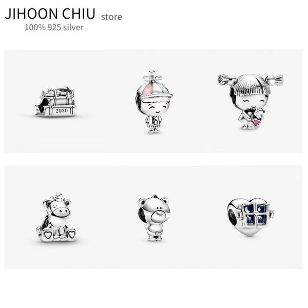 new authentic original fun cartoon bead fit pandora charms silver 925 beads bracelet for women diy fashion jewelry q0531, Black
new authentic original fun cartoon bead fit pandora charms silver 925 beads bracelet for women diy fashion jewelry q0531, Black