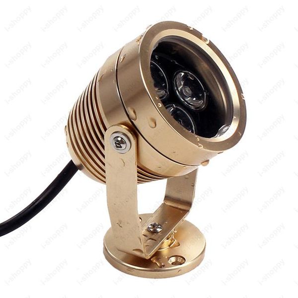 3w/6w led rgb color changing landscape/aquarium/pool/pond/yard flood light underwater waterproof spot lamp gold shell
3w/6w led rgb color changing landscape/aquarium/pool/pond/yard flood light underwater waterproof spot lamp gold shell