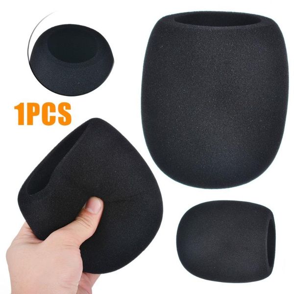microphones 1pc black microphone foam sponge windscreen mic cover for condenser filter prevent spraying
microphones 1pc black microphone foam sponge windscreen mic cover for condenser filter prevent spraying