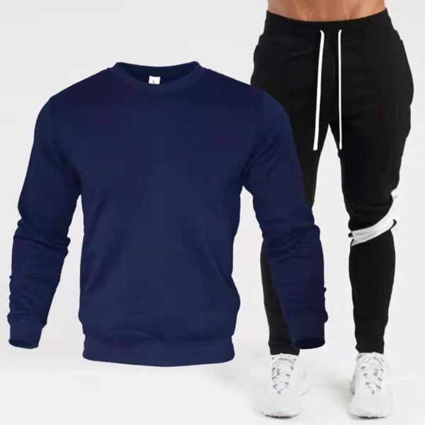 men's hoodies & sweatshirts 2021 korean lovers street bottoming shirt round neck dress set spring and autumn + trousers sports custom, Black
men's hoodies & sweatshirts 2021 korean lovers street bottoming shirt round neck dress set spring and autumn + trousers sports custom, Black