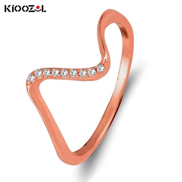 wedding rings kioozol simple thin wave midi with cubic zirconia rose gold silver color women jewelry 2021 522 ko2, Slivery;golden
wedding rings kioozol simple thin wave midi with cubic zirconia rose gold silver color women jewelry 2021 522 ko2, Slivery;golden