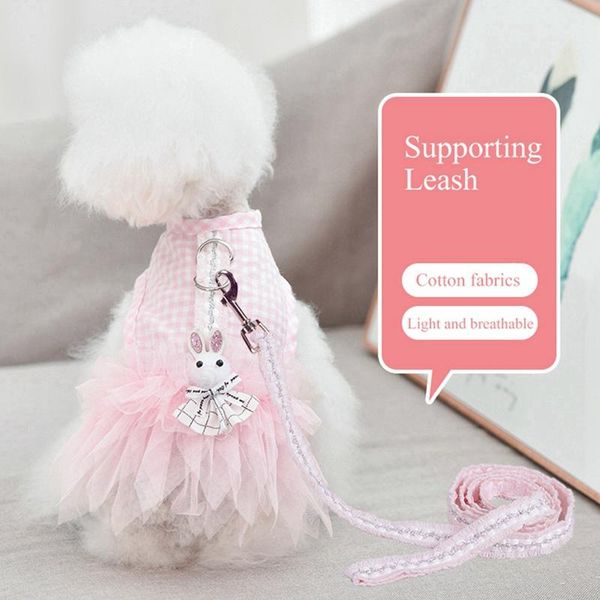dog apparel summer dress tullle pet clothes for small party wedding bubble puppy costume spring
dog apparel summer dress tullle pet clothes for small party wedding bubble puppy costume spring
