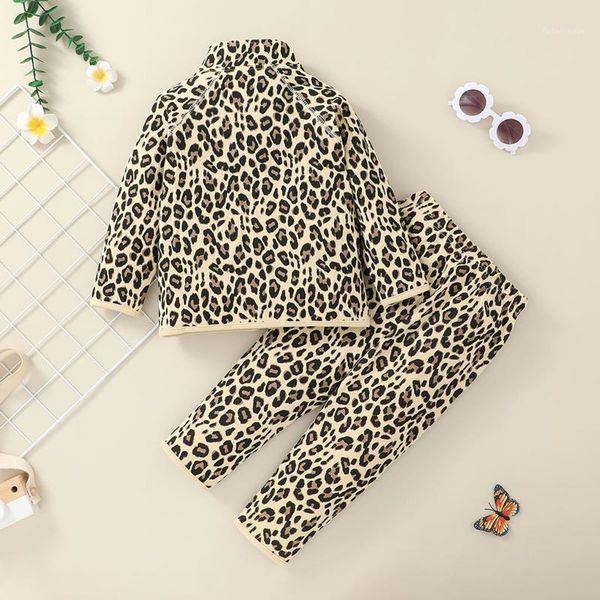 clothing sets baby children's leopard print clothes set girls long sleeve stand collar zipper jacket + elastic waist pants fashion1, White
clothing sets baby children's leopard print clothes set girls long sleeve stand collar zipper jacket + elastic waist pants fashion1, White