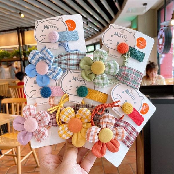 hair accessories 3 piece children plaid flower pu ball girls bb clip pin elastic bands hairpins set, Slivery;white
hair accessories 3 piece children plaid flower pu ball girls bb clip pin elastic bands hairpins set, Slivery;white