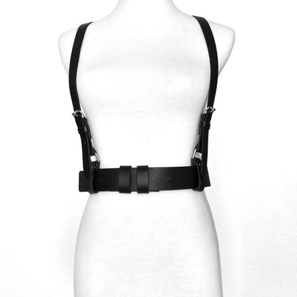 belts harness bondage pu leather women slim body punk cage shoulder wraped waist belt straps suspenders, Black;brown
belts harness bondage pu leather women slim body punk cage shoulder wraped waist belt straps suspenders, Black;brown