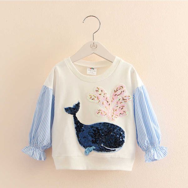 autumn spring 2-7 8 9 10 years children's pullover long sleeve cartoon glitter dolphin patchwork kids baby girl sweatshirt 210529, Black
autumn spring 2-7 8 9 10 years children's pullover long sleeve cartoon glitter dolphin patchwork kids baby girl sweatshirt 210529, Black