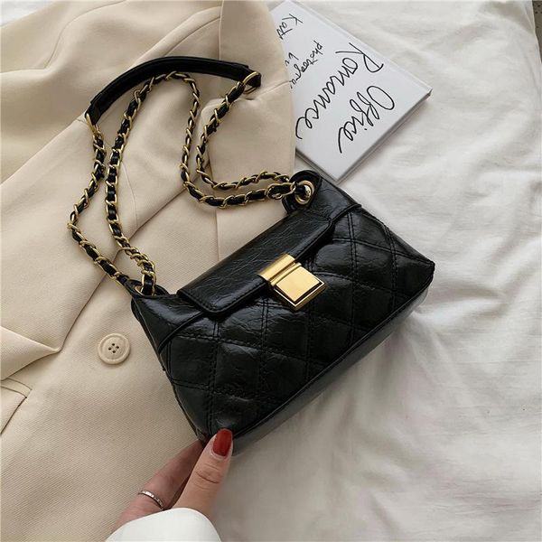 evening bags autumn one-shoulder women's bag 2021 trendy wild chain messenger high-quality small square
evening bags autumn one-shoulder women's bag 2021 trendy wild chain messenger high-quality small square