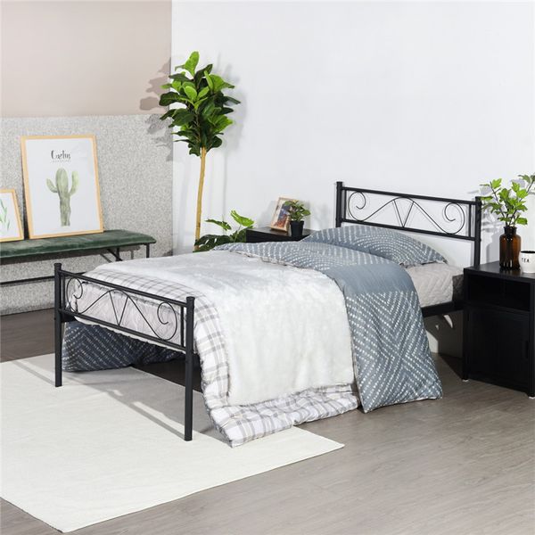 ins nordic style medium and small apartment bedroom living room single black iron bed us stock ls893742080
ins nordic style medium and small apartment bedroom living room single black iron bed us stock ls893742080