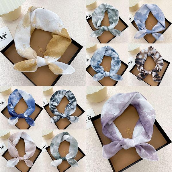 scarves bohemia style bandana hair bands fashion colorful floral handkerchief cotton linen head neck scarf diy headband, Blue;gray
scarves bohemia style bandana hair bands fashion colorful floral handkerchief cotton linen head neck scarf diy headband, Blue;gray