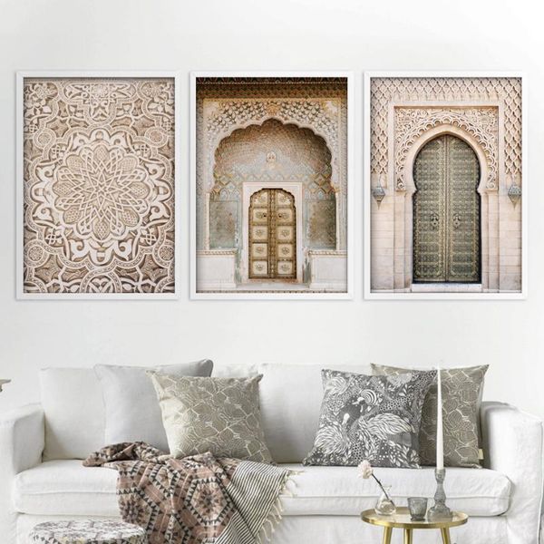 paintings boho moroccan door islamic mosque beige wall art prints canvas marrakech decor for living room home interior
paintings boho moroccan door islamic mosque beige wall art prints canvas marrakech decor for living room home interior