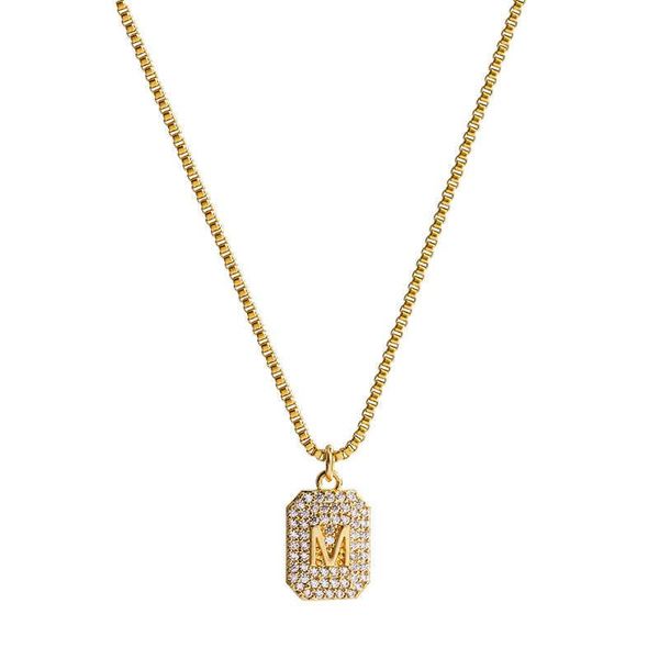 pendant necklaces jewelry titanium steel women's clavicle chain fashion zircon design letter neck necklace for women girls choker, Silver
pendant necklaces jewelry titanium steel women's clavicle chain fashion zircon design letter neck necklace for women girls choker, Silver