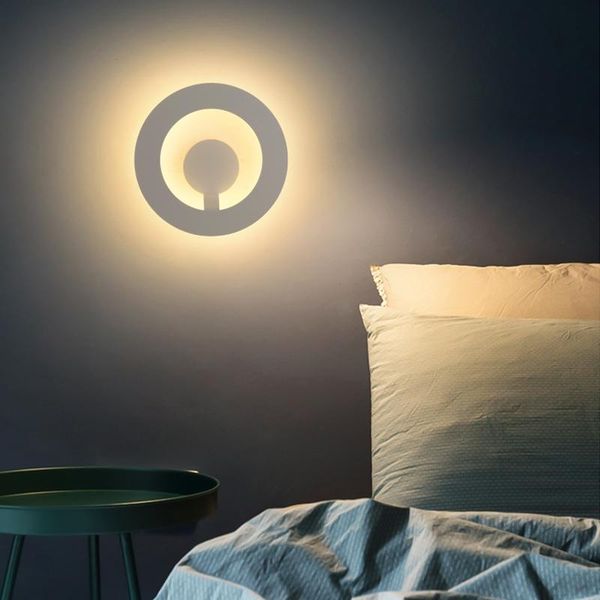 wall lamp 9w led acrylic lamps ac85-265v modern simple bedroom lights indoor dining-room corridor surface mounted lighting fixtures
wall lamp 9w led acrylic lamps ac85-265v modern simple bedroom lights indoor dining-room corridor surface mounted lighting fixtures