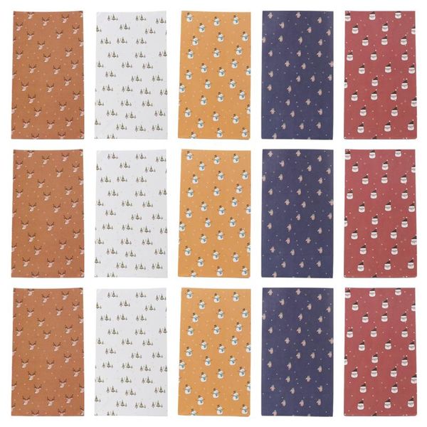 gift wrap 20pcs christmas bags xmas series wrapping paper