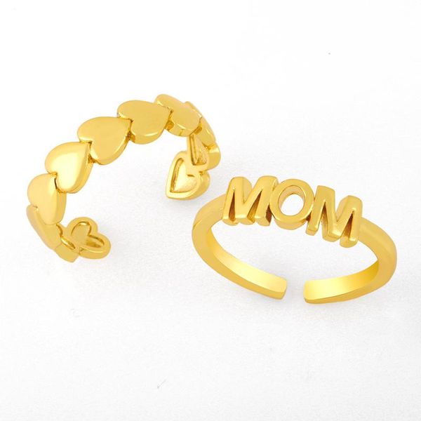 cluster rings flola gold vermeil mom open cuff polished adjustable heart ring stackable wholesale jewelry mother's day gifts rigk37, Golden;silver
cluster rings flola gold vermeil mom open cuff polished adjustable heart ring stackable wholesale jewelry mother's day gifts rigk37, Golden;silver