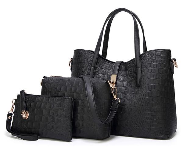 totes 2021 style handbags european and american fashion trend ladies shoulder bag crocodile pattern handbag three-piece mother-in-law
totes 2021 style handbags european and american fashion trend ladies shoulder bag crocodile pattern handbag three-piece mother-in-law