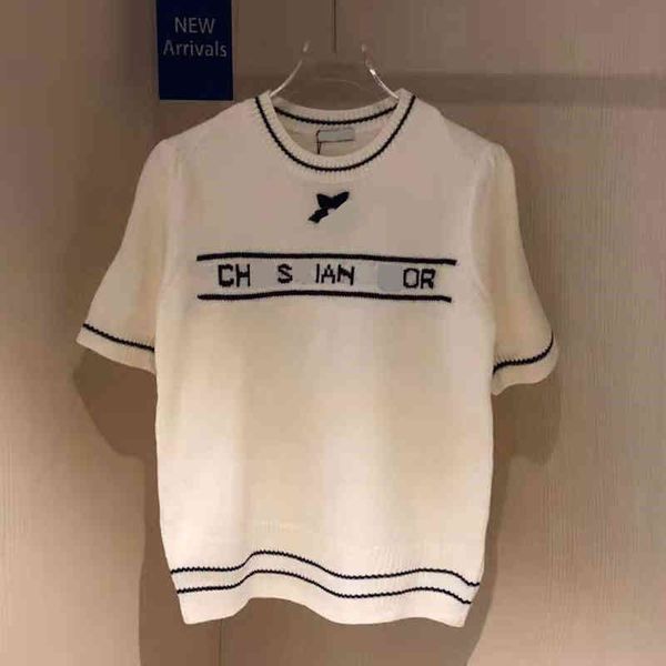 2022 factory wholesale new high version summer fashion star jacquard simple, fresh, sweet, slim and soft women's short sleeves, White;black
2022 factory wholesale new high version summer fashion star jacquard simple, fresh, sweet, slim and soft women's short sleeves, White;black