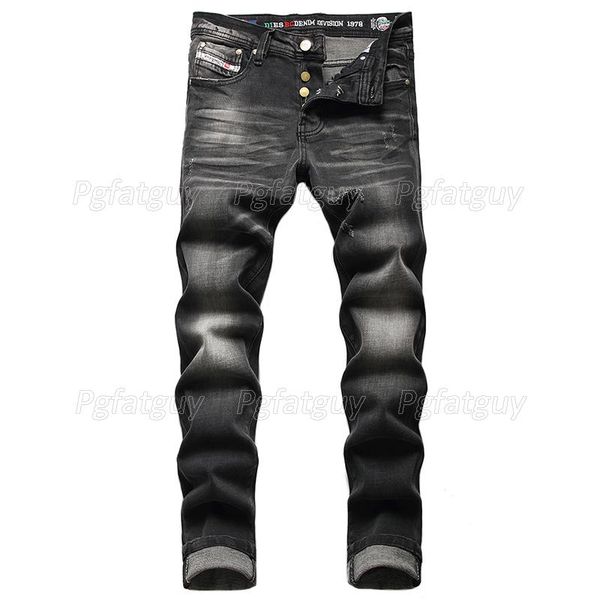 men's jeans black winter denim cotton pants pantalons pour hommes casual slim stretch trousers vaqueros de los hombres, Blue
men's jeans black winter denim cotton pants pantalons pour hommes casual slim stretch trousers vaqueros de los hombres, Blue