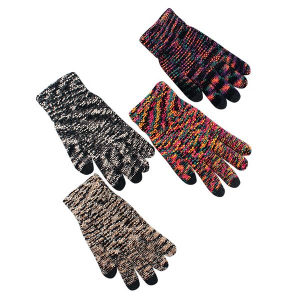 five fingers gloves women' men knitted winter cashmere women autumn warm thick touch screen skiing, Blue;gray
five fingers gloves women' men knitted winter cashmere women autumn warm thick touch screen skiing, Blue;gray