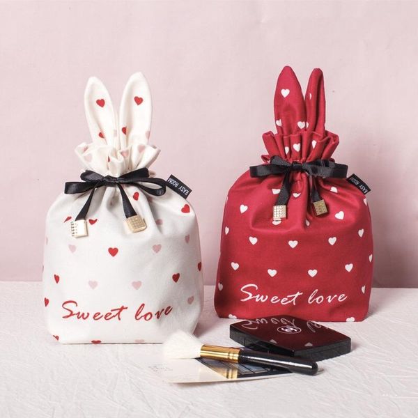 cosmetic bag storage hanging organizer ears velvet travel accessories make up case portable rope bag high quality
cosmetic bag storage hanging organizer ears velvet travel accessories make up case portable rope bag high quality