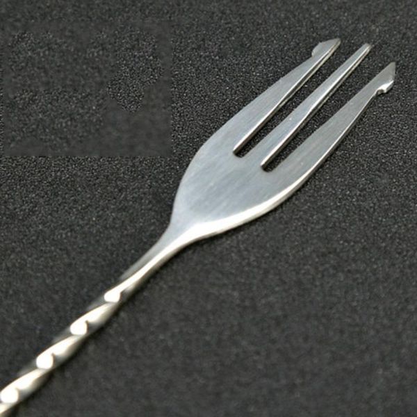 2 in 1 long handled coffee teaspoons stirring spoon fork stainless steel ice cream spoon bar drink cocktail mixing
2 in 1 long handled coffee teaspoons stirring spoon fork stainless steel ice cream spoon bar drink cocktail mixing