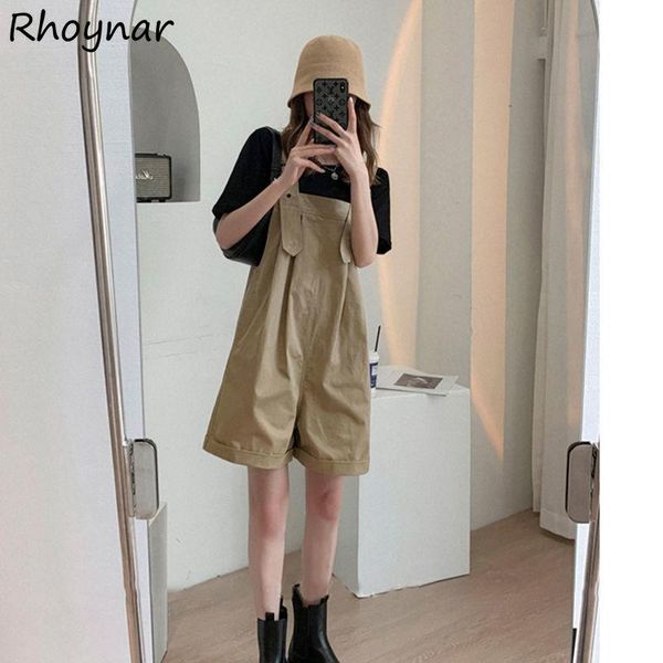 women's tracksuits khaki sets women rompers summer casual fashion loose crop t-shirts all-match pockets straps daily solid simple aesth, Gray
women's tracksuits khaki sets women rompers summer casual fashion loose crop t-shirts all-match pockets straps daily solid simple aesth, Gray