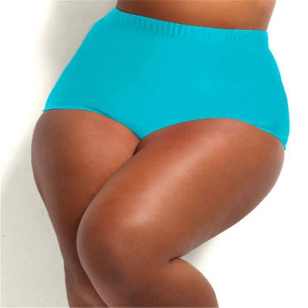 women summer solid plus size bikini high waist brief bottoms beachwear one-piece swimwear bathing female biquini
women summer solid plus size bikini high waist brief bottoms beachwear one-piece swimwear bathing female biquini