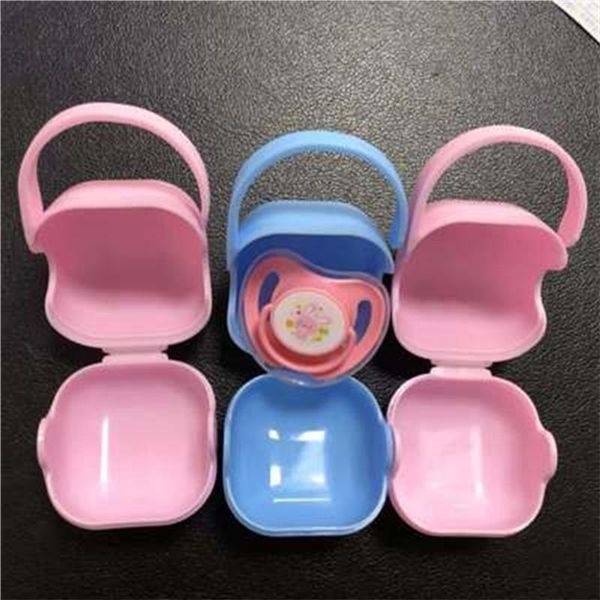 pacifiers# 1pcs baby soother solid pacifier box container holder travel storage case safe pp plastic
pacifiers# 1pcs baby soother solid pacifier box container holder travel storage case safe pp plastic