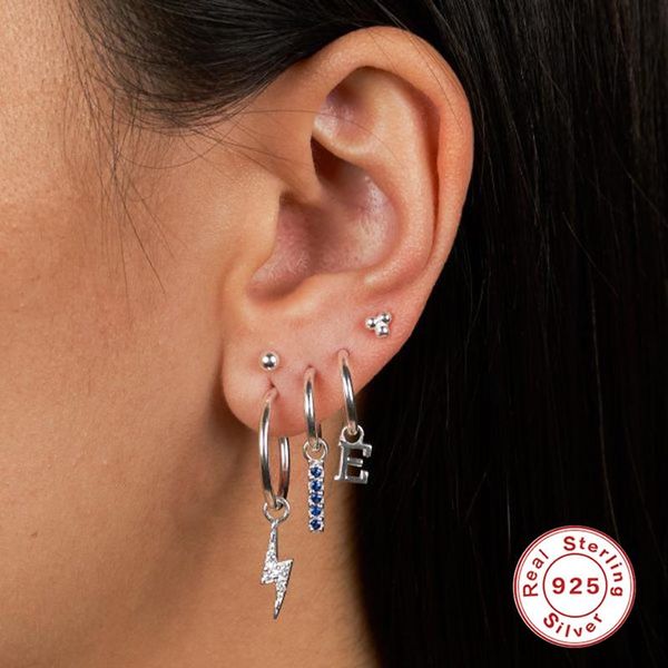 hoop & huggie gs 925 sterling silver rainbow zircon birthstone pendientes for woman lovers' girl engagement gift earring charm jewelry, Golden;silver
hoop & huggie gs 925 sterling silver rainbow zircon birthstone pendientes for woman lovers' girl engagement gift earring charm jewelry, Golden;silver