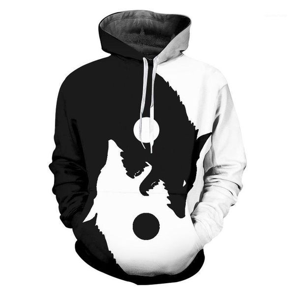 men's hoodies & sweatshirts fashion black white hoodie 3d print gossip wolf totem cool hooded sweatshirt casual pullover tracksuit me
men's hoodies & sweatshirts fashion black white hoodie 3d print gossip wolf totem cool hooded sweatshirt casual pullover tracksuit me