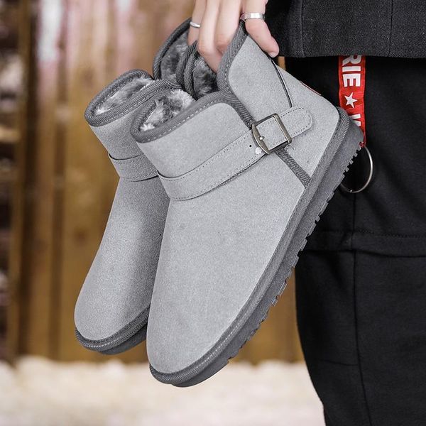 boots women short men snow winter cotton shoes fashion casual sports plush warm couple thick platform booties, Black
boots women short men snow winter cotton shoes fashion casual sports plush warm couple thick platform booties, Black