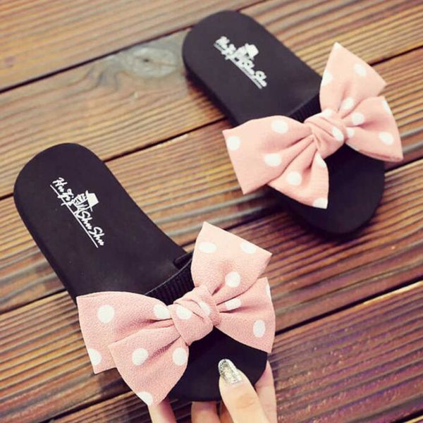 slipper summer fashion parent-child sandal beach slides polka dot bow children' flip flops sandalia feminina qq898 210712, Black;grey
slipper summer fashion parent-child sandal beach slides polka dot bow children' flip flops sandalia feminina qq898 210712, Black;grey