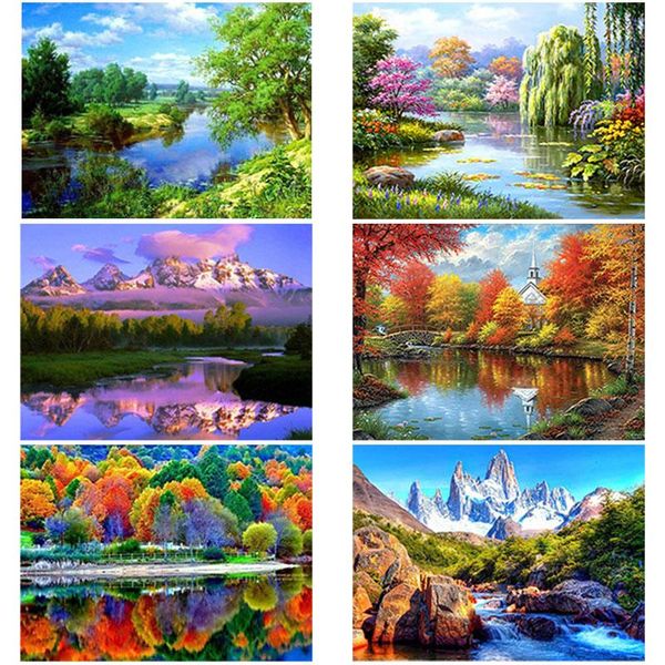 diamond painting diy 5d houses landscape art embroidery tree cross stitch full round/square drill home decor manual gift
diamond painting diy 5d houses landscape art embroidery tree cross stitch full round/square drill home decor manual gift