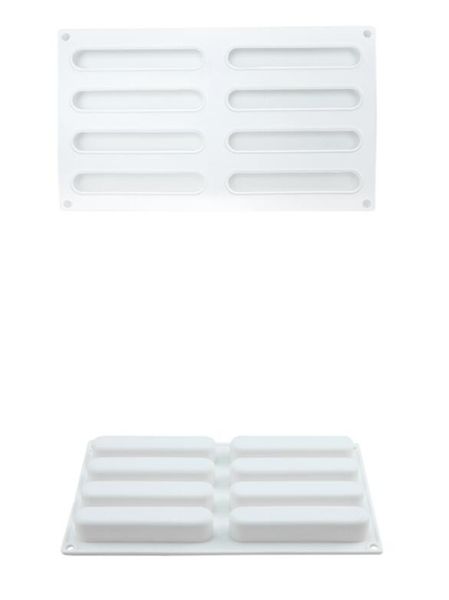 bar dining 3d long strip silione molds mousse cake silicone baking molds french dessert silicone gel molds diy baking tools
bar dining 3d long strip silione molds mousse cake silicone baking molds french dessert silicone gel molds diy baking tools
