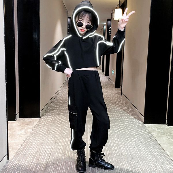 2021 new teenage girls define reflect sweatpants with and hoodie pants two pieces of autumn clothes tuesday for children miss 5-6 7 8 q98f, White
2021 new teenage girls define reflect sweatpants with and hoodie pants two pieces of autumn clothes tuesday for children miss 5-6 7 8 q98f, White