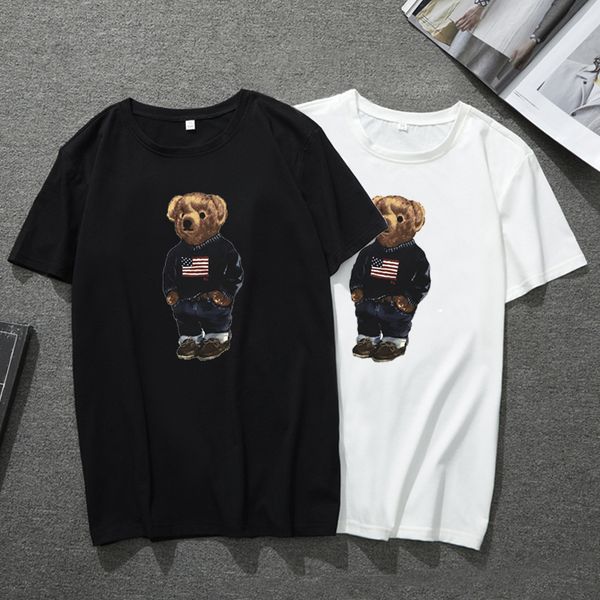 new american bear print hoodie men's short sleeve pullover men's designer hoodie fashion o-neck hoodie men, White;black
new american bear print hoodie men's short sleeve pullover men's designer hoodie fashion o-neck hoodie men, White;black