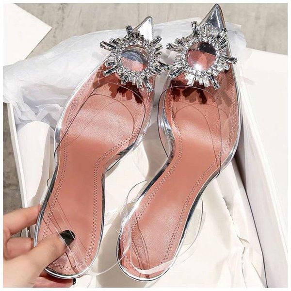 luxury women pumps transparent high heels pointed toe slip-on wedding party brand fashion shoes for lady sandals for women, Black
luxury women pumps transparent high heels pointed toe slip-on wedding party brand fashion shoes for lady sandals for women, Black